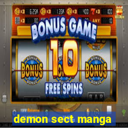 demon sect manga